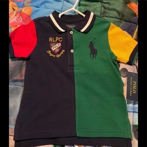 Boy toddler polo shirt